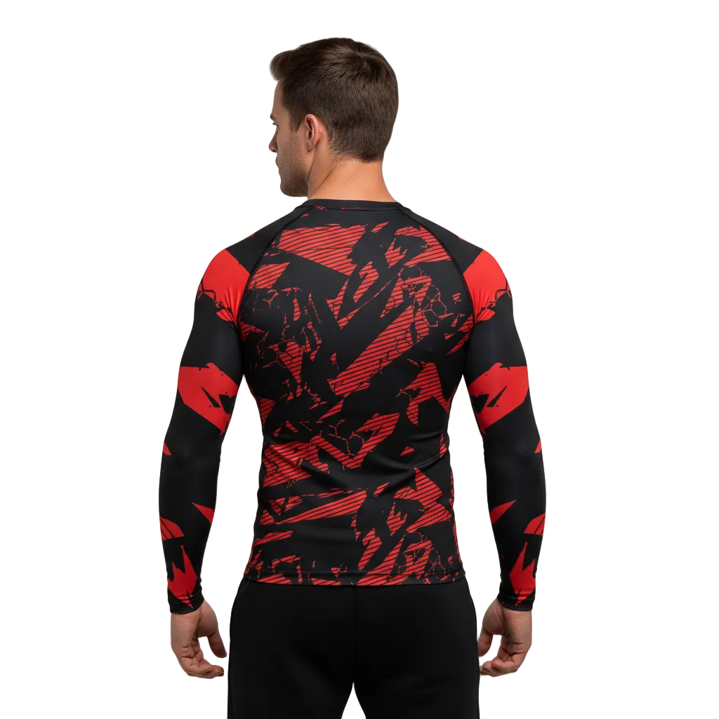 Premium Sublimated Rashguard Kids Adults Unisex