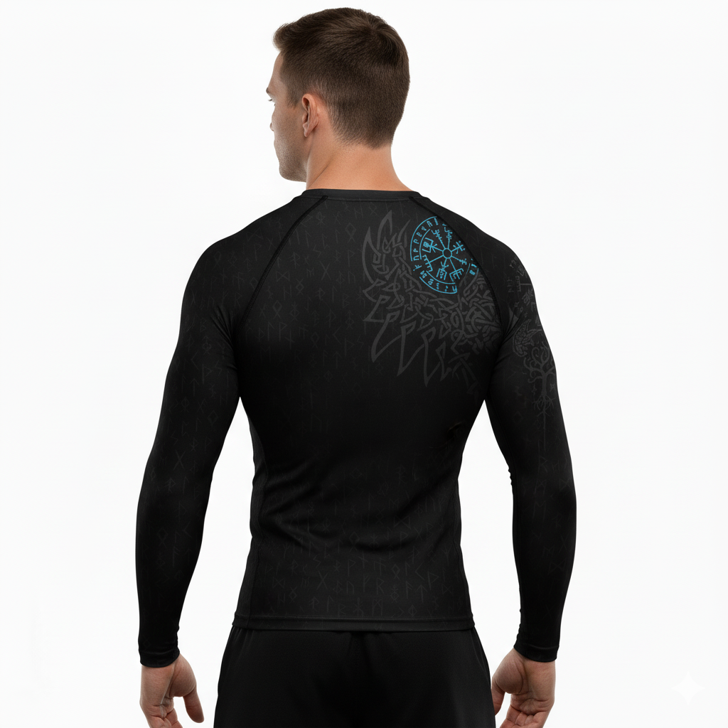 Viking Premium Sublimated Rashguard Kids Adults Unisex