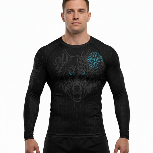 Viking Premium Sublimated Rashguard Kids Adults Unisex