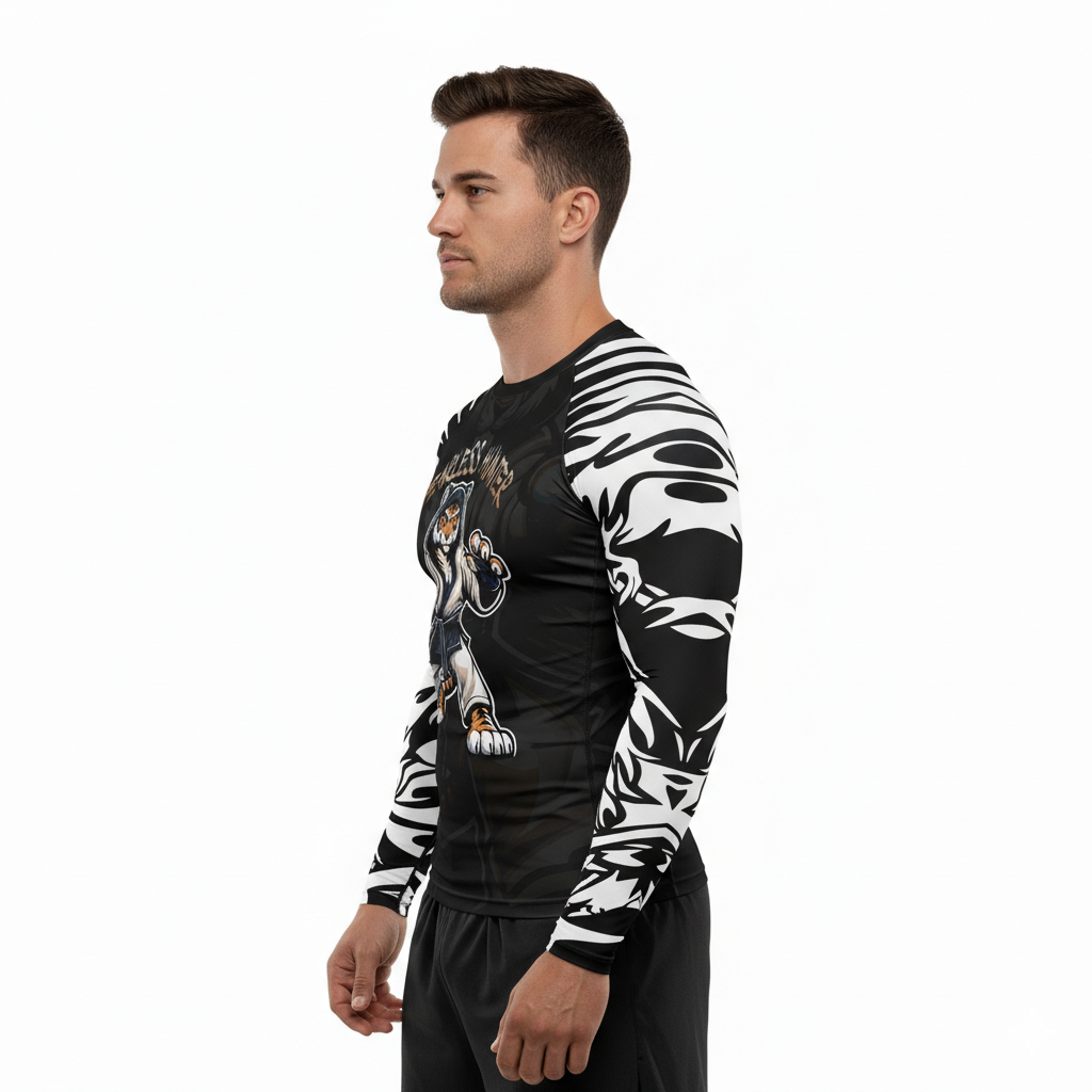 Fearless Hunter Premium Sublimated Rashguard Kids Adults Unisex