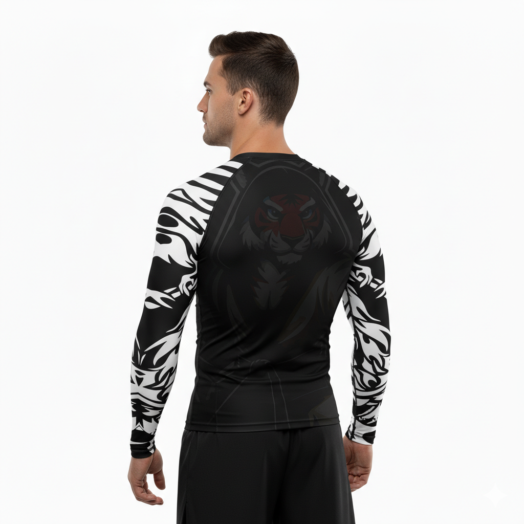 Fearless Hunter Premium Sublimated Rashguard Kids Adults Unisex