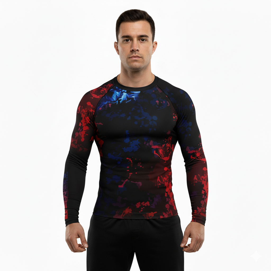 Premium Sublimated Rashguard Kids Adults Unisex
