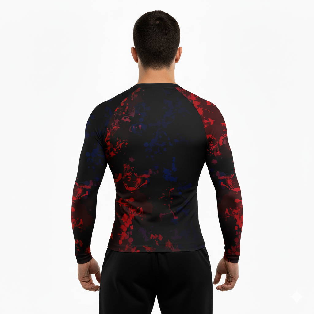 Premium Sublimated Rashguard Kids Adults Unisex