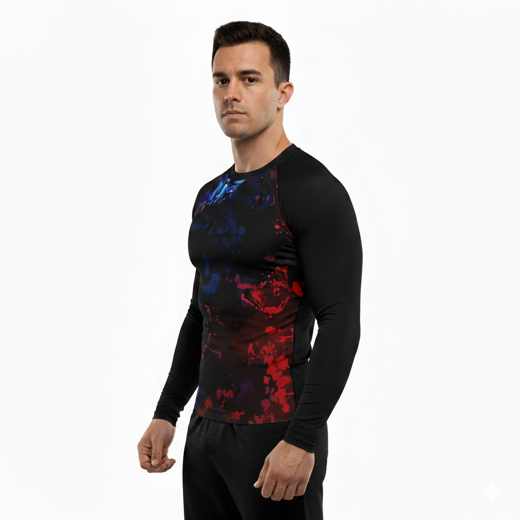 Premium Sublimated Rashguard Kids Adults Unisex