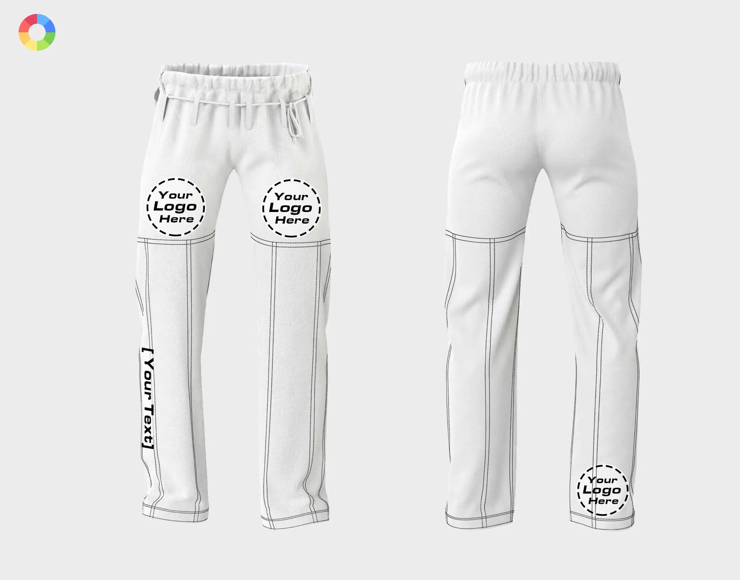 Apex Series: Custom Gi Pants