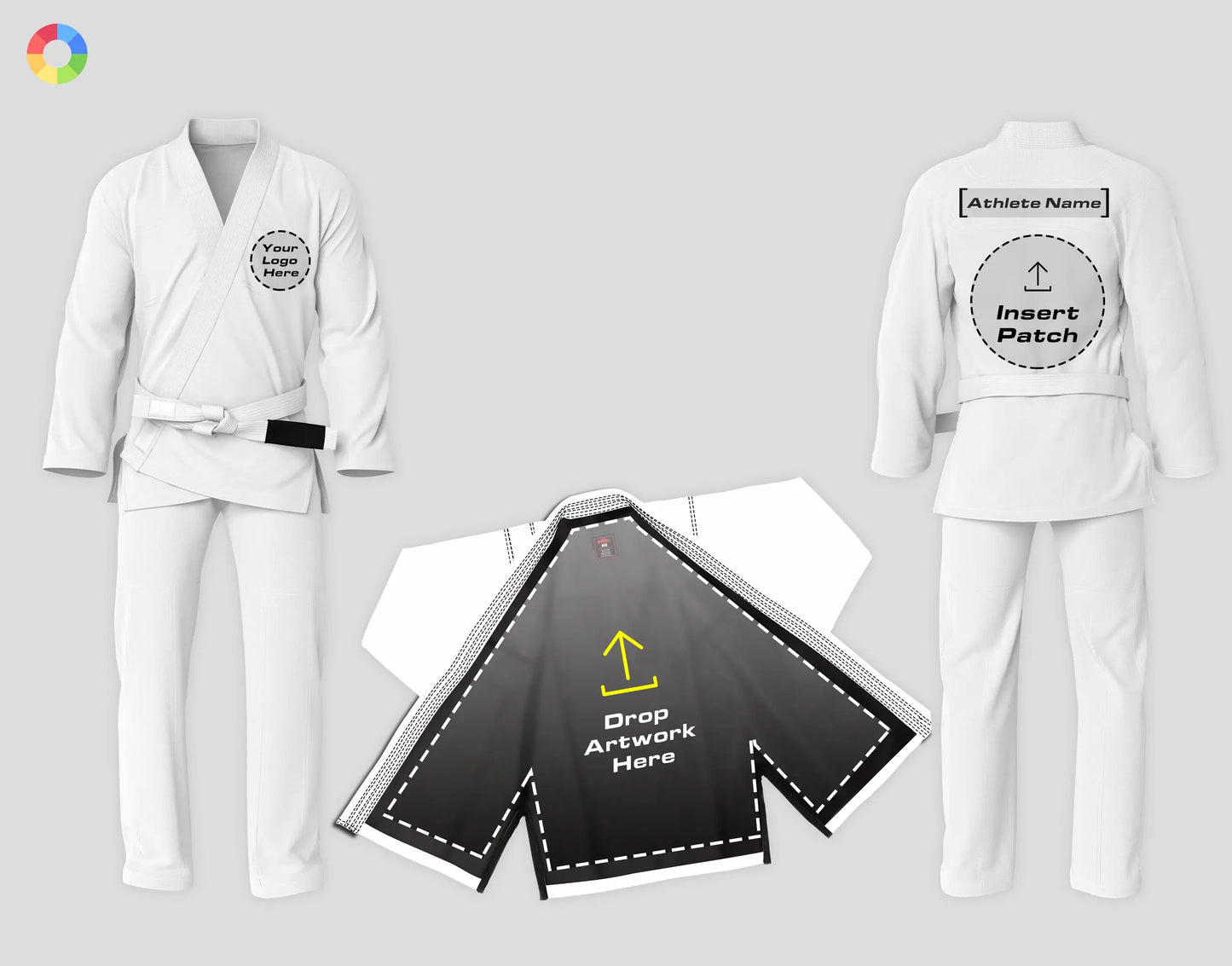 The Apex Series: Custom BJJ Gi