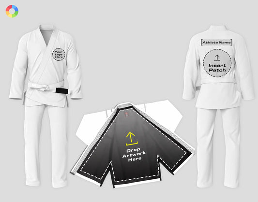 The Apex Series: Custom BJJ Gi