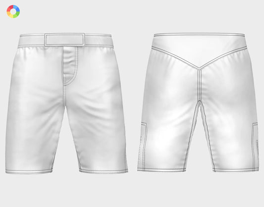 The Apex Series: Custom MMA Shorts