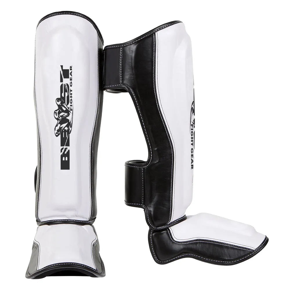 Shin Instep Guards for MMA, Muay Thai, Boxing & Krav Maga Training