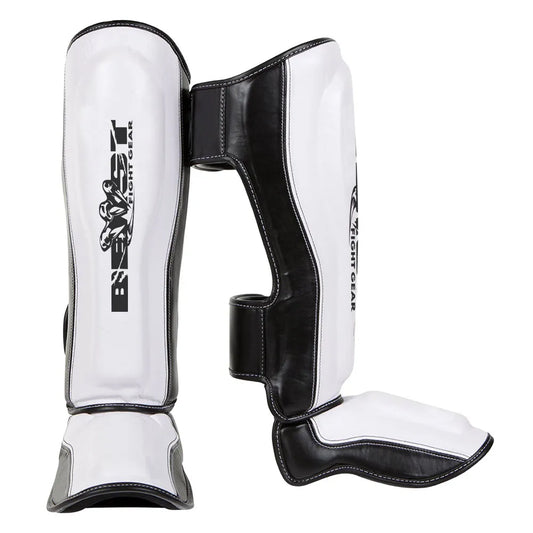 Shin Instep Guards for MMA, Muay Thai, Boxing & Krav Maga Training
