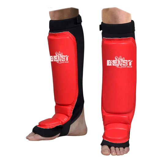Heavy-Duty Shin Instep Guards for High-Impact Sports