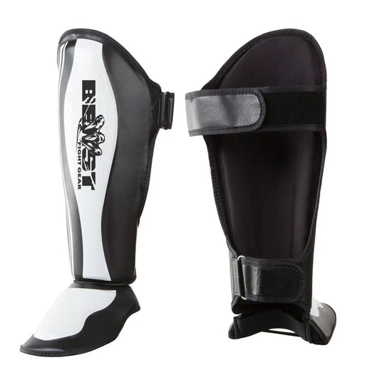 Shock-Absorbing Shin Instep Guards for Maximum Safety