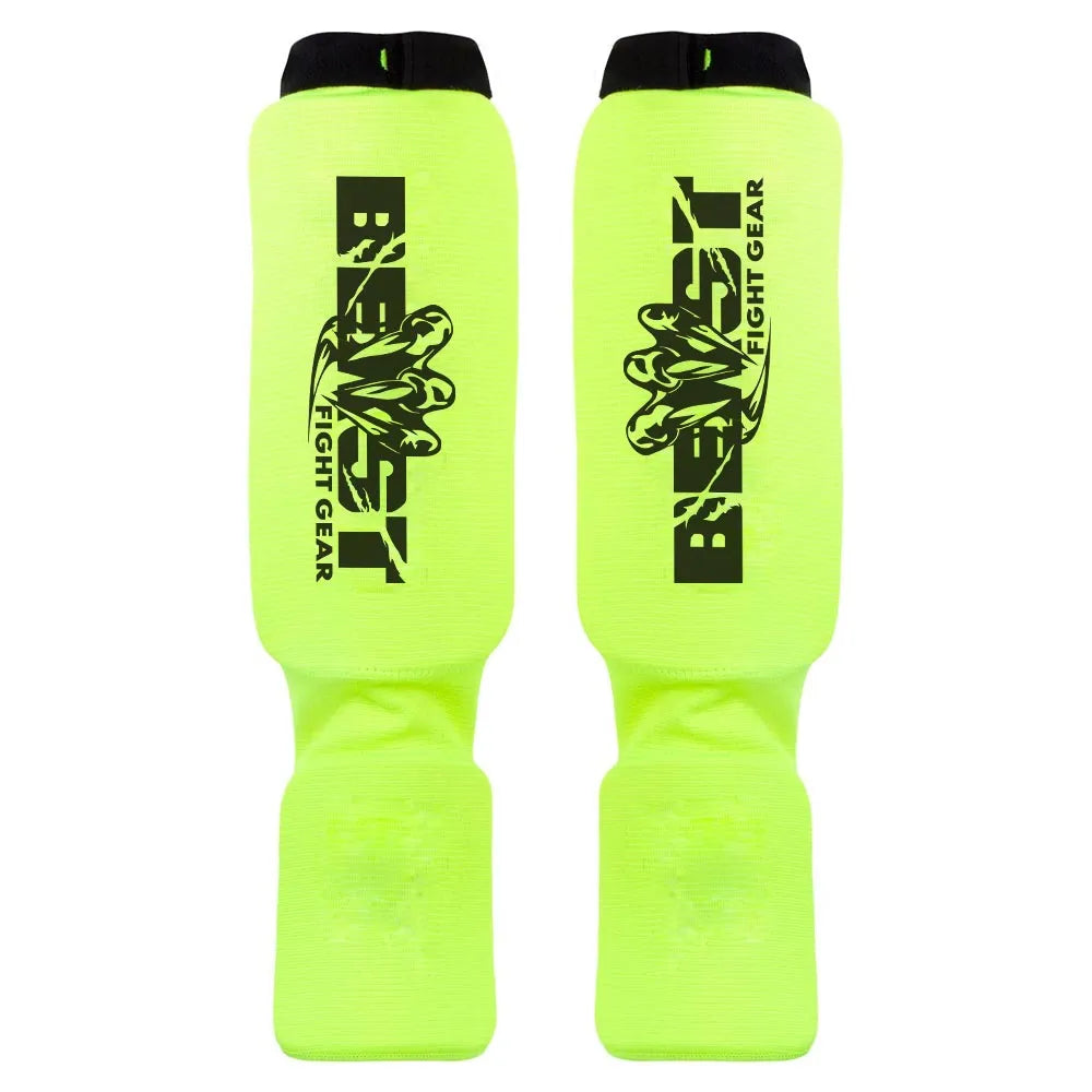 Elasticated Shin instep