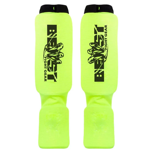 Elasticated Shin instep