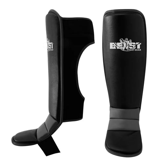Protective Shin Instep Pads for Combat Sports & Martial Arts