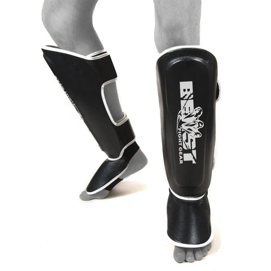 MMA & Muay Thai Shin Instep Protectors for Training & Fights