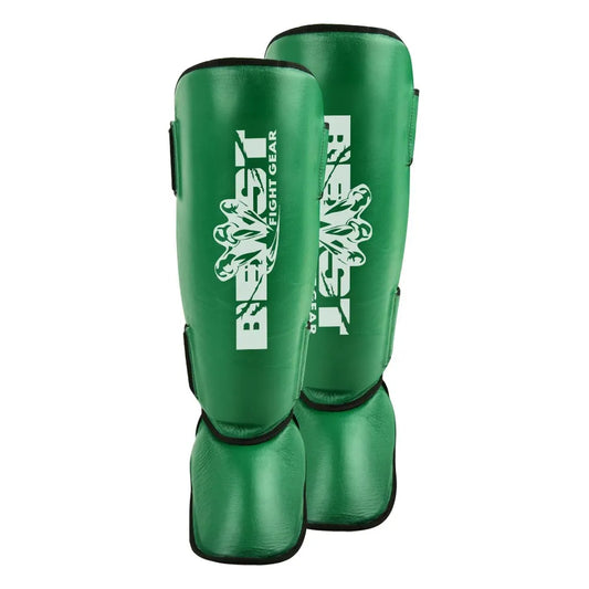 Reinforced Shin Guards with Instep Support for Maximum Durability