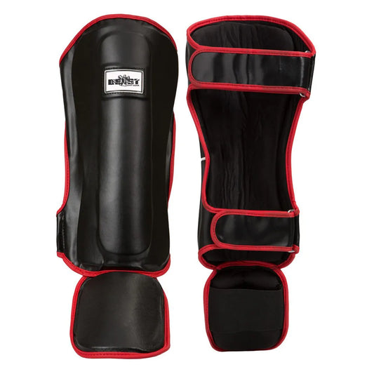 High-Performance Shin Instep Guards for Combat Sports