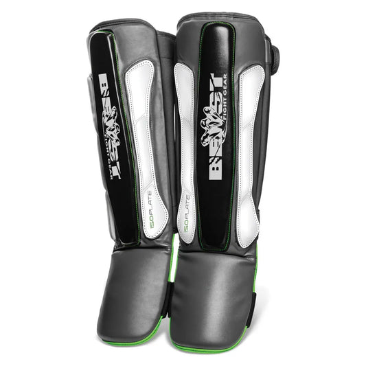 Ultimate Shin & Instep Pads for MMA, Krav Maga & Muay Thai