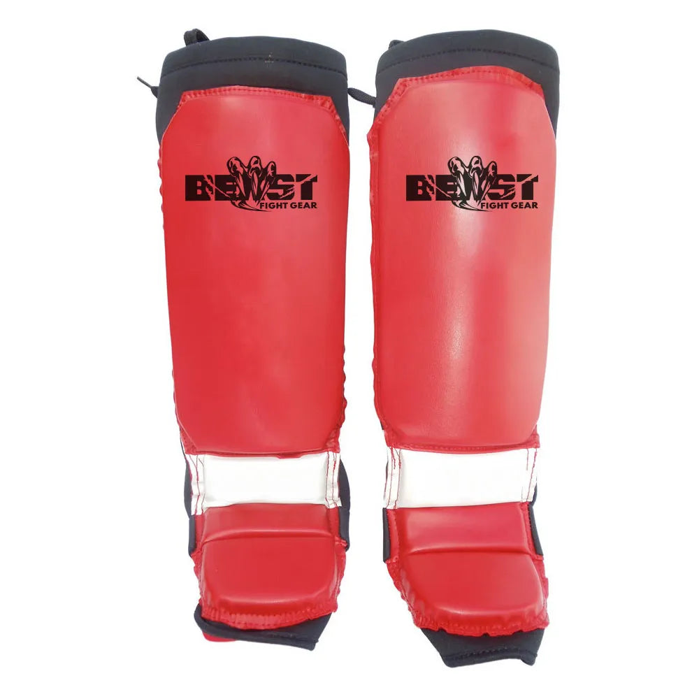 Kickboxing & Muay Thai Shin Instep Guards for Fighters