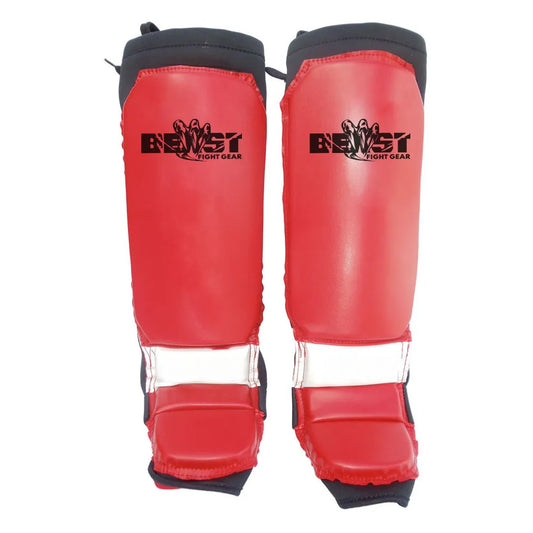 Kickboxing & Muay Thai Shin Instep Guards for Fighters