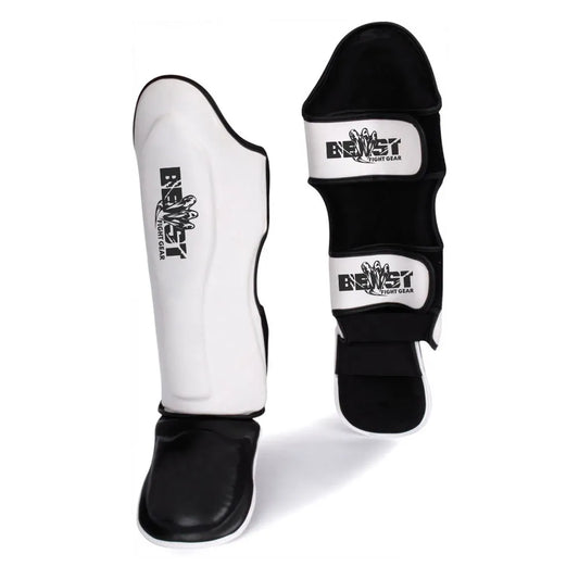 Full Coverage Shin & Foot Guards for Kickboxing & Martial Arts