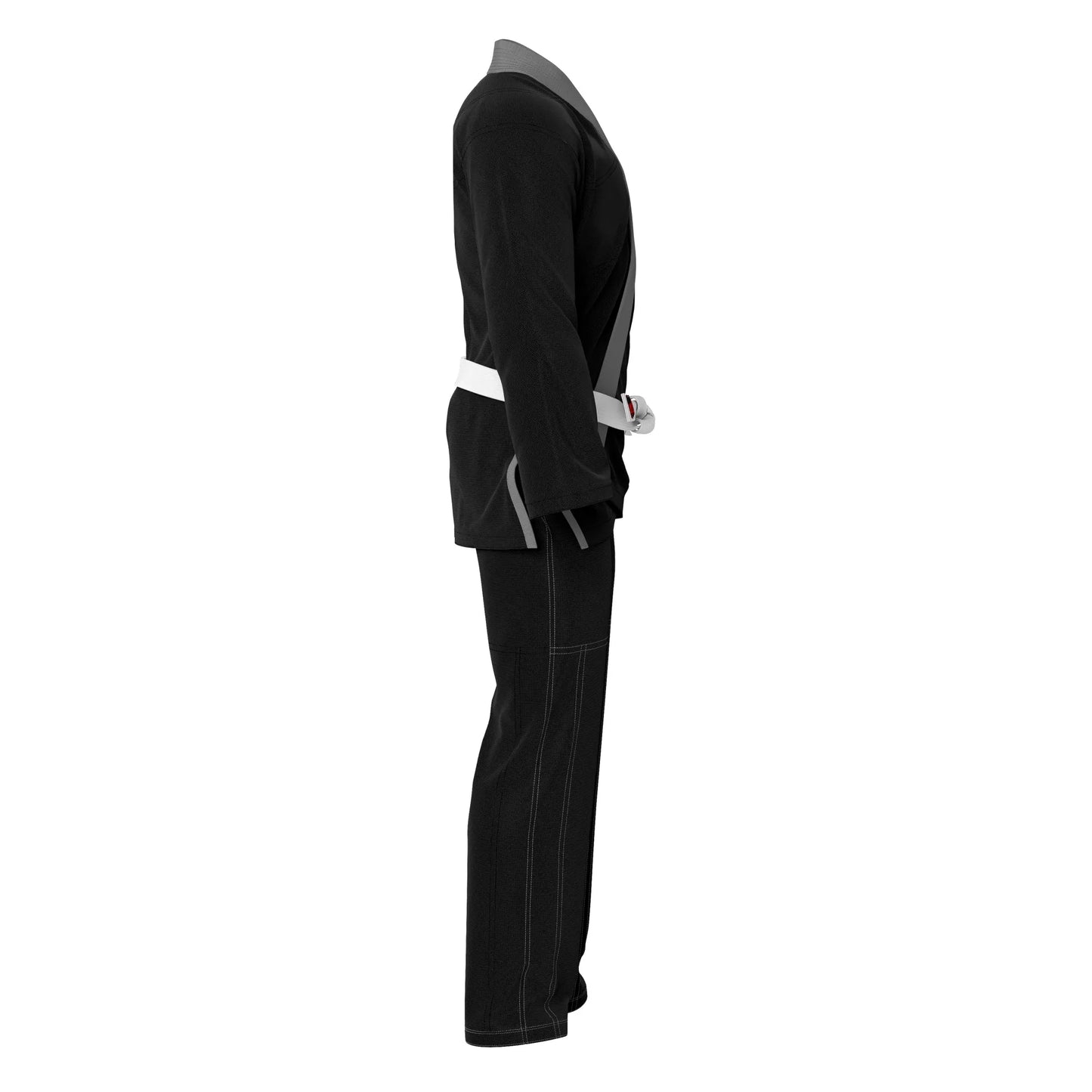 Adult unisex Brazilian Jiu Jitsu BJJ gi with a stylish contrast color design