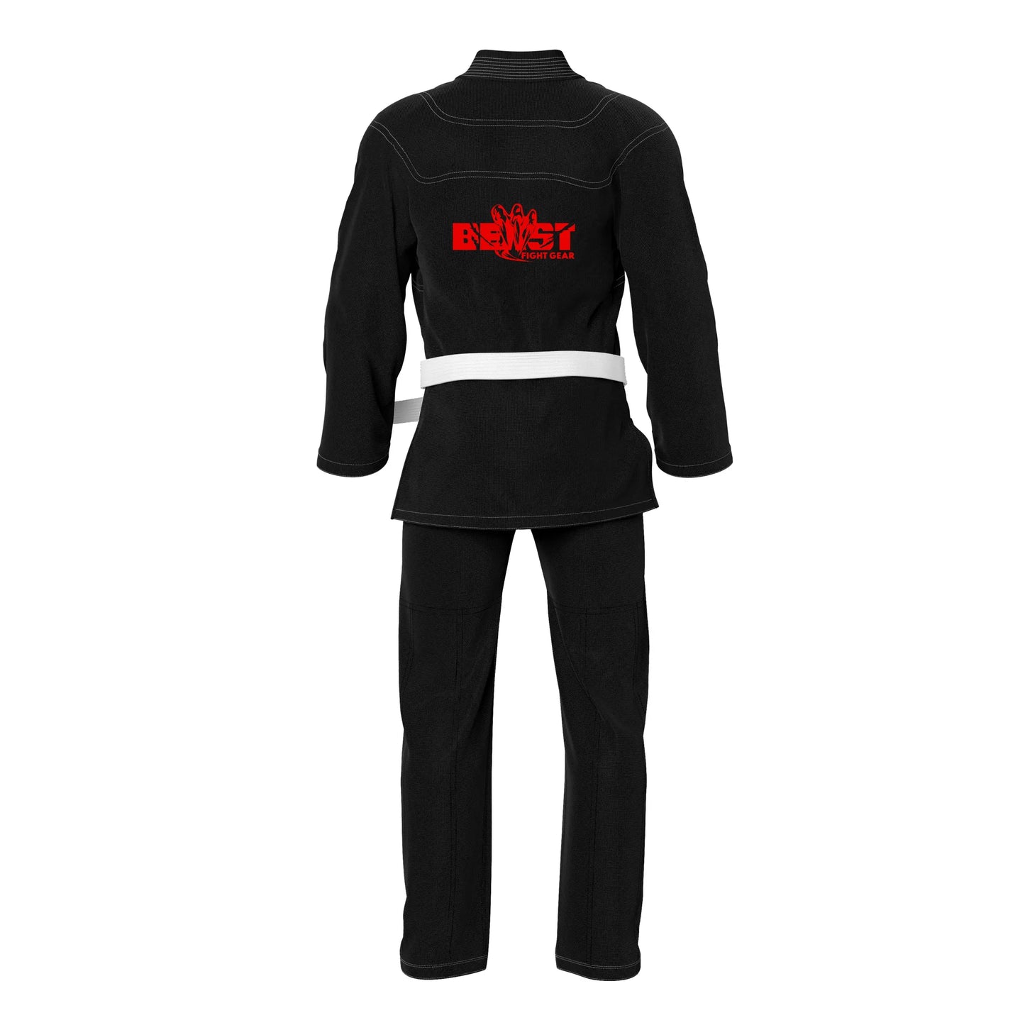 Beast Fight Gear - Professional Unisex Brazilian Jiu-Jitsu Gi with Inner Sublimation