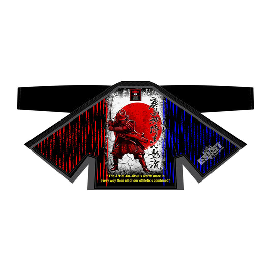 Beast Fight Gear - Professional Unisex Brazilian Jiu-Jitsu Gi with Inner Sublimation