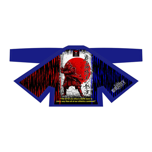 Beast Fight Gear - Professional Unisex Brazilian Jiu-Jitsu Gi with Inner Sublimation