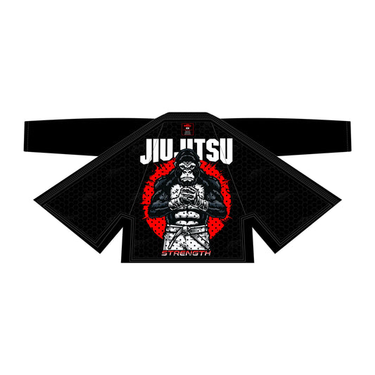 Beast Fight Gear - Professional Unisex Brazilian Jiu-Jitsu Gi with Inner Sublimation