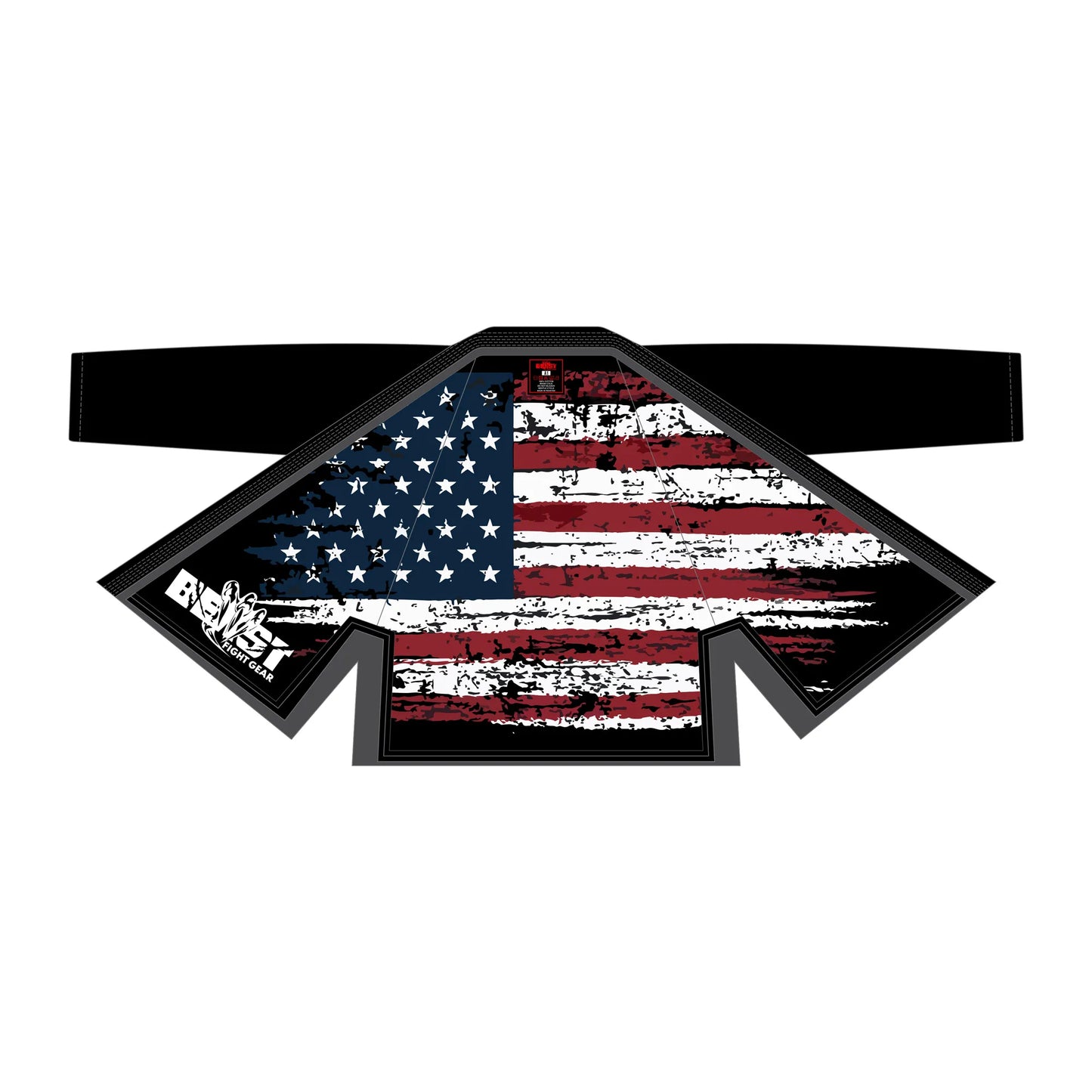 Beast Fight Gear - Professional Unisex Brazilian Jiu-Jitsu Gi with Inner Sublimation