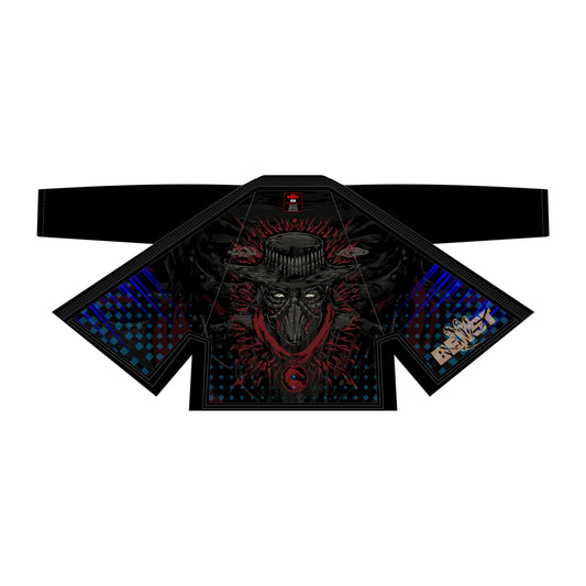 Beast Fight Gear - Professional Unisex Brazilian Jiu-Jitsu Gi with Inner Sublimation