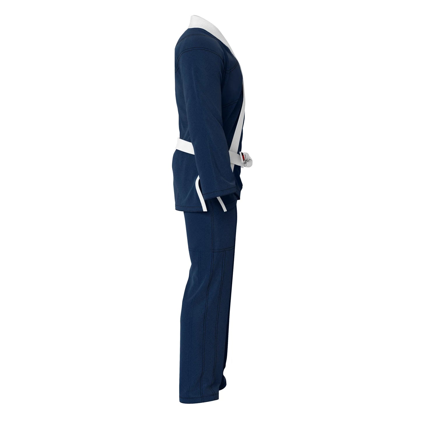Adult unisex Brazilian Jiu Jitsu BJJ gi with a stylish contrast color design