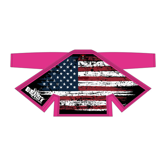 Beast Fight Gear - Professional Unisex Brazilian Jiu-Jitsu Gi with Inner Sublimation