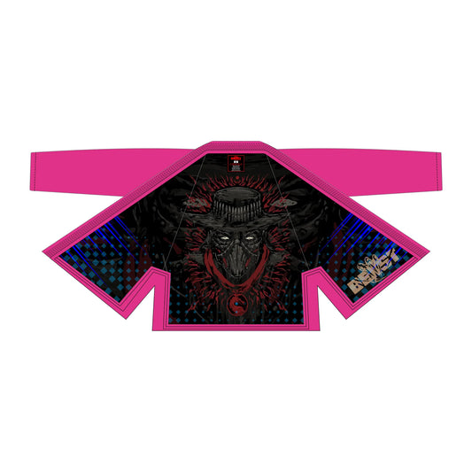 Beast Fight Gear - Professional Unisex Brazilian Jiu-Jitsu Gi with Inner Sublimation