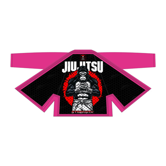 Beast Fight Gear - Professional Unisex Brazilian Jiu-Jitsu Gi with Inner Sublimation