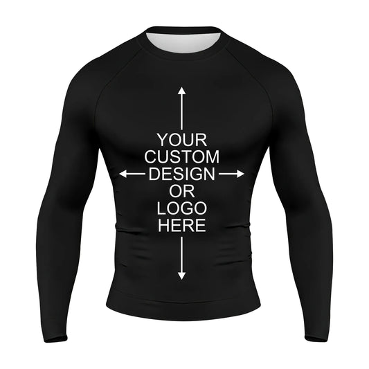Custom Sublimated MMA Rashguard Full Sleeves
