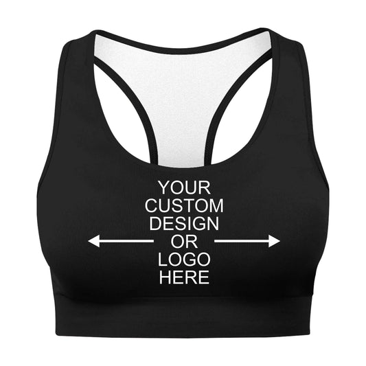 Custom Sublimated Sports Bra