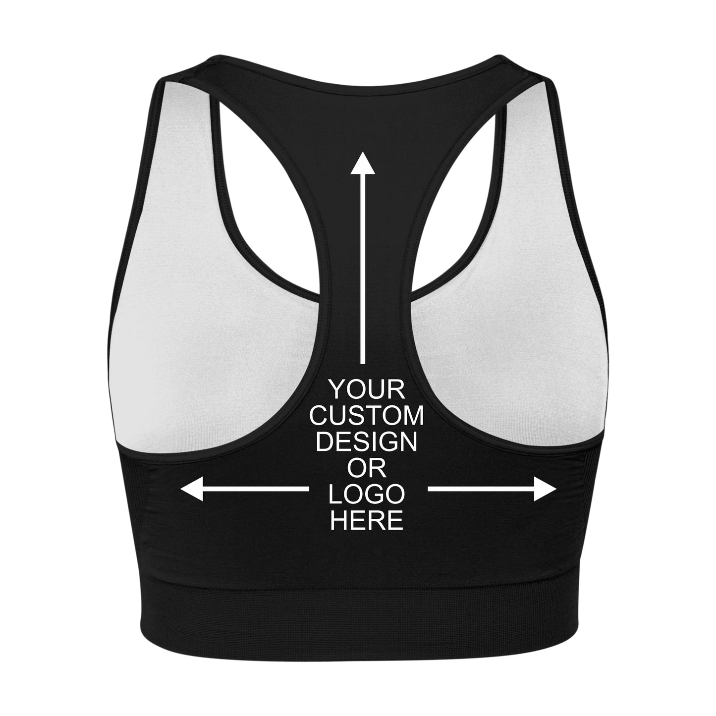 Custom Sublimated Sports Bra