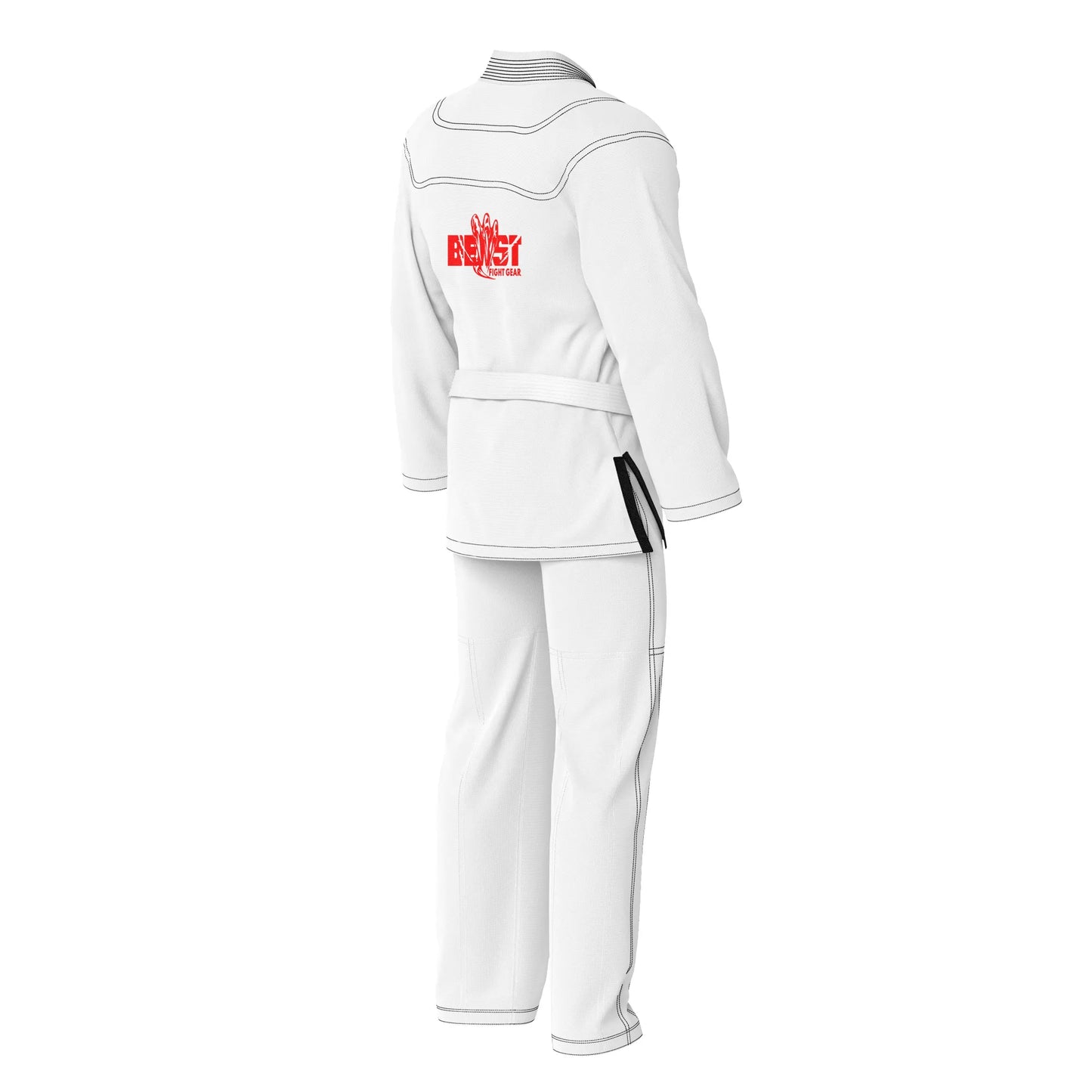 Beast Fight Gear - Professional Unisex Brazilian Jiu-Jitsu Gi with Inner Sublimation