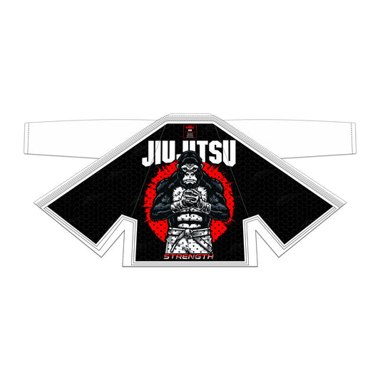 Beast Fight Gear - Professional Unisex Brazilian Jiu-Jitsu Gi with Inner Sublimation