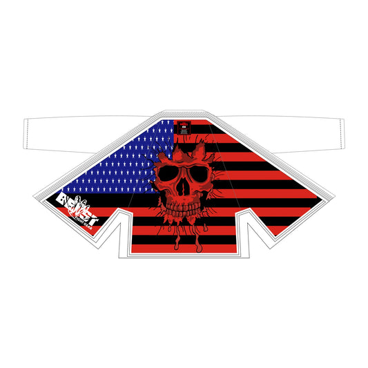 Beast Fight Gear - Professional Unisex Brazilian Jiu-Jitsu Gi with Inner Sublimation
