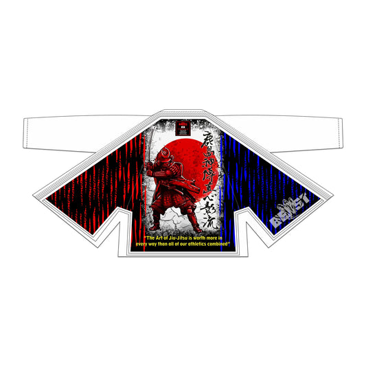 Beast Fight Gear - Professional Unisex Brazilian Jiu-Jitsu Gi with Inner Sublimation