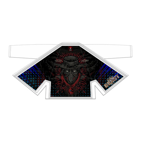 Beast Fight Gear - Professional Unisex Brazilian Jiu-Jitsu Gi with Inner Sublimation