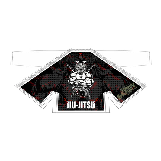 Beast Fight Gear - Professional Unisex Brazilian Jiu-Jitsu Gi with Inner Sublimation